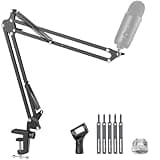 InnoGear Boom Arm Microphone Mic Stand
