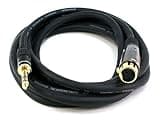 Monoprice Monoprice 104770 10-Feet Premier Series XLR Female to 1/4-Inch TRS Male 16AWG...