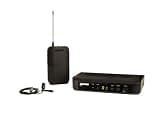 Shure BLX14/CVL Lavalier Audio System H10 Band (542–572 MHz) – BLX4 Receiver,...