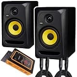 KRK KRK Classic 5 Professional Bi-Amp 5" Powered Studio Monitor (2 Speakers) Pair...