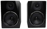 Rockville Rockville APM6B Powered USB Studio Monitor Speaker Pair in Black, 6.5", 2-Way...