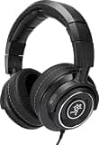 Mackie Mackie MC Series Professional Monitoring Closed-Back Headphones with Leather ...