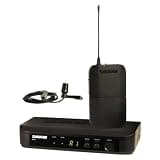 Shure Shure BLX14/CVL Lavalier Audio System J11 Band (596–620 MHz) – BLX4 Receiver,...