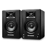 M-AUDIO BX3 Pair 3.5" Wired Studio Monitors and PC Speakers for Recording and...