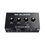 M-AUDIO M-Track Duo USB Audio Interface for Recording