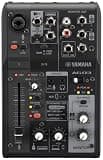 Yamaha Yamaha AG03MK2 Black 6-Channel Live Streaming Loopback Mixer/USB Interface wi...