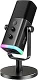 FIFINE USB/XLR Dynamic Microphone for Podcast Recording