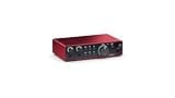 Focusrite Scarlett 2i2 4th Gen USB Audio Interface