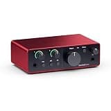 Focusrite Scarlett Solo 4th Gen USB Audio Interface