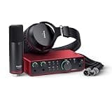Focusrite Scarlett 2i2 Studio 4th Gen USB Audio Interface Bundle for the Song...