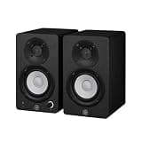 Yamaha Yamaha HS3 Powered Studio Monitor in Black, Pair (HS3 B)