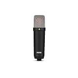 Rode RØDE NT1 Signature Series Large-Diaphragm Condenser Microphone with Shock Mou...
