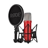 Rode Rode RØDE NT1 Signature Series Large-Diaphragm Condenser Microphone with Shock Mou...