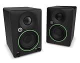 Mackie CR3.5 3.5" Creative Reference Powered Studio Monitors with Tone Knob a...