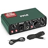Pyle USB Audio Interface for Recording