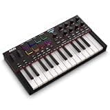 Akai Professional MPK Mini IV USB-C MIDI Keyboard Controller for Beginners an...
