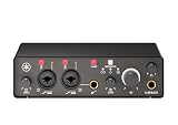Yamaha 2-in/2-out USB-C Audio Interface